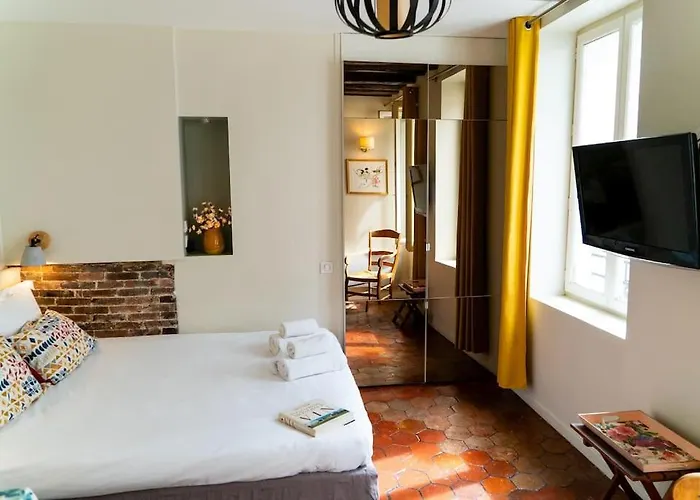 Studio Cosy Au Coeur De Paris